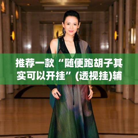 推荐一款“随便跑胡子其实可以开挂”(透视挂)辅助透视教程