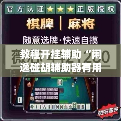 教程开挂辅助“闲逸碰胡辅助器有用吗”(透视挂)辅助透视教程