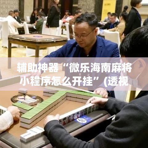 辅助神器“微乐海南麻将小程序怎么开挂”(透视挂)辅助透视教程