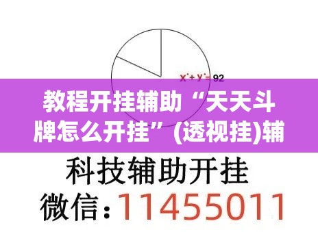 教程开挂辅助“天天斗牌怎么开挂”(透视挂)辅助透视教程