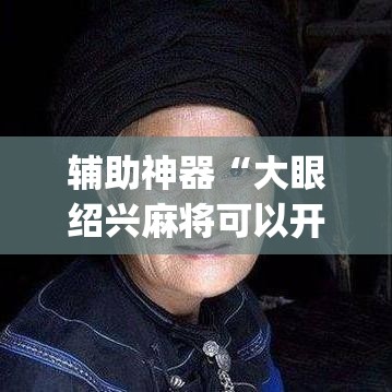 辅助神器“大眼绍兴麻将可以开挂吗”(透视挂)辅助透视教程