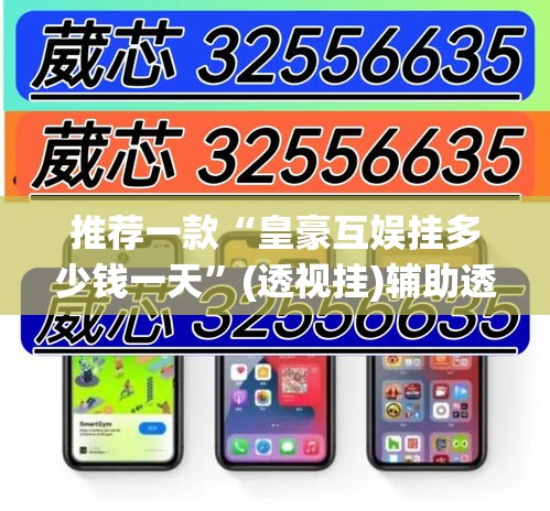 推荐一款“皇豪互娱挂多少钱一天”(透视挂)辅助透视教程