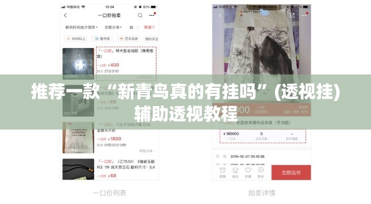 推荐一款“新青鸟真的有挂吗”(透视挂)辅助透视教程