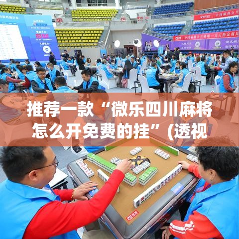 推荐一款“微乐四川麻将怎么开免费的挂”(透视挂)辅助透视教程