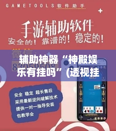 辅助神器“神殿娱乐有挂吗”(透视挂)辅助透视教程