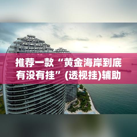 推荐一款“黄金海岸到底有没有挂”(透视挂)辅助透视教程