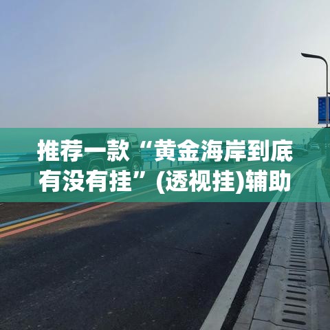 推荐一款“黄金海岸到底有没有挂”(透视挂)辅助透视教程