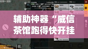 辅助神器“威信茶馆跑得快开挂版”(透视挂)辅助透视教程