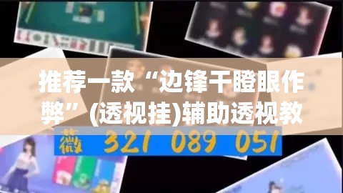 推荐一款“边锋干瞪眼作弊	”(透视挂)辅助透视教程