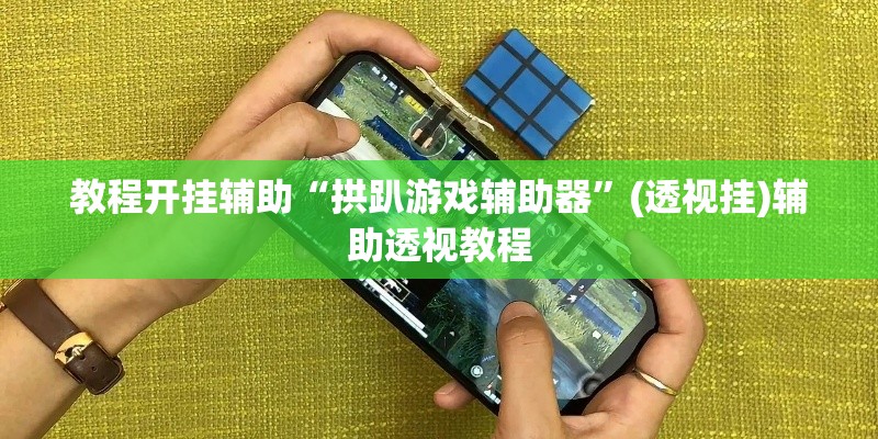 教程开挂辅助“拱趴游戏辅助器”(透视挂)辅助透视教程