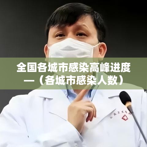 全国各城市感染高峰进度—(各城市感染人数) 全国各城市感染高峰进度—(各城市感染人数)