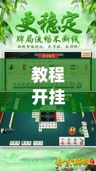 教程开挂辅助“微乐麻将挂试用一天	”(透视挂)辅助透视教程