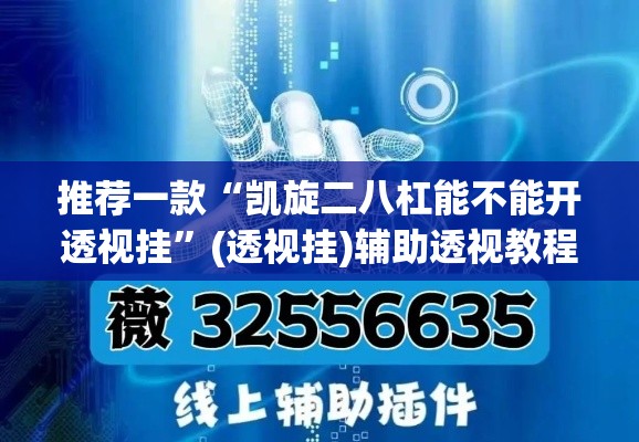 推荐一款“凯旋二八杠能不能开透视挂”(透视挂)辅助透视教程