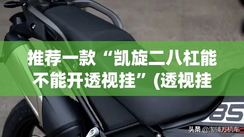 推荐一款“凯旋二八杠能不能开透视挂”(透视挂)辅助透视教程