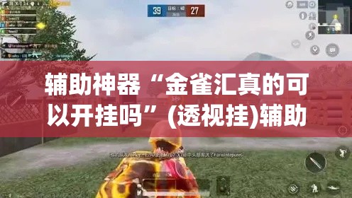 辅助神器“金雀汇真的可以开挂吗	”(透视挂)辅助透视教程