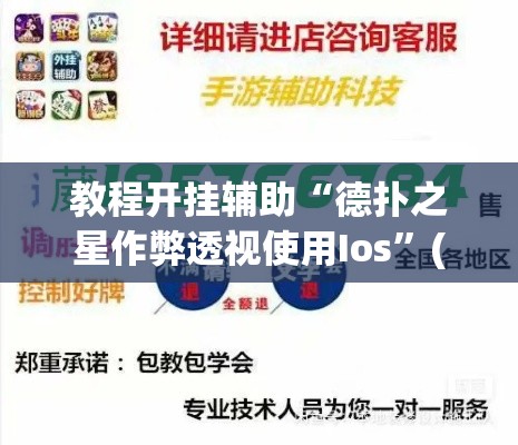 教程开挂辅助“德扑之星作弊透视使用Ios	”(透视挂)辅助透视教程