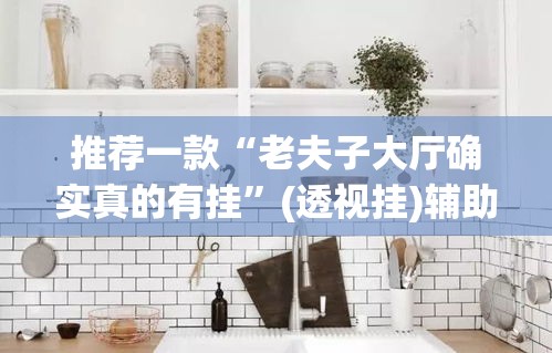 推荐一款“老夫子大厅确实真的有挂”(透视挂)辅助透视教程