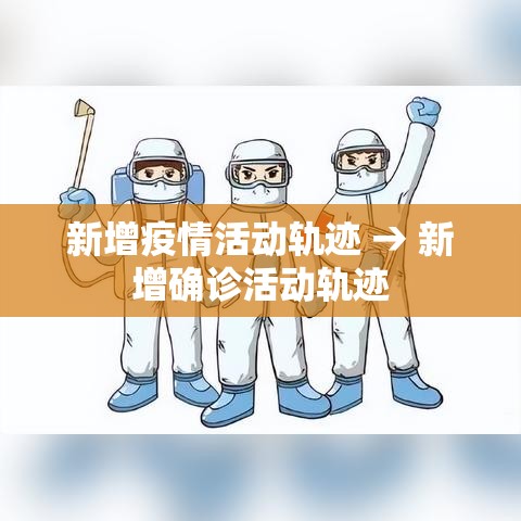 新增疫情活动轨迹 → 新增确诊活动轨迹