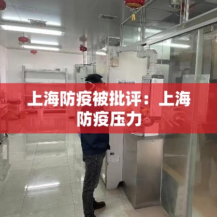 上海防疫被批评：上海防疫压力