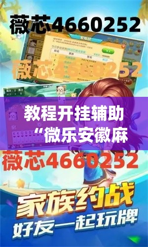 教程开挂辅助“微乐安徽麻将有挂吗”(透视挂)辅助透视教程