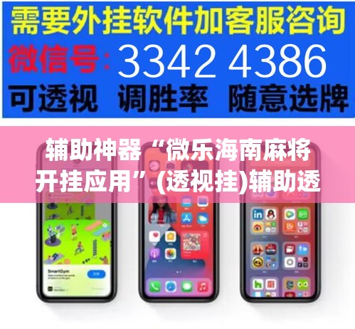 辅助神器“微乐海南麻将开挂应用”(透视挂)辅助透视教程