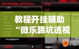教程开挂辅助“微乐踢坑透视挂下载	”(透视挂)辅助透视教程