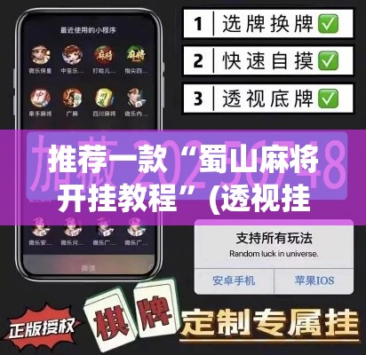 推荐一款“蜀山麻将开挂教程”(透视挂)辅助透视教程
