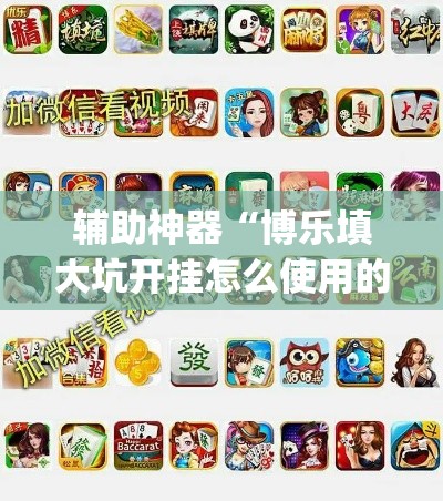 辅助神器“博乐填大坑开挂怎么使用的”(透视挂)辅助透视教程
