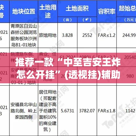 推荐一款“中至吉安王炸怎么开挂”(透视挂)辅助透视教程