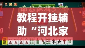 教程开挂辅助“河北家乡麻将一直输”(透视挂)辅助透视教程
