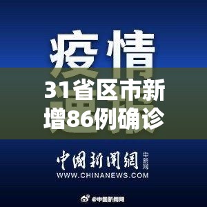 31省区市新增86例确诊 → 31省区市新增确诊52例含本土36例