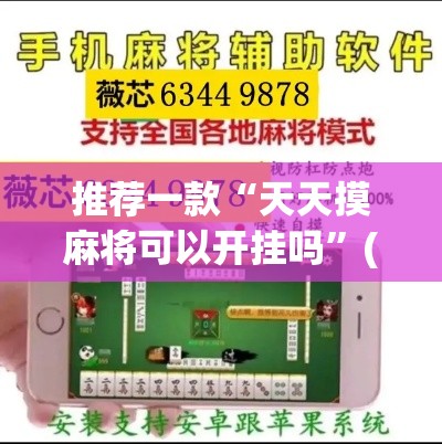 推荐一款“天天摸麻将可以开挂吗	”(透视挂)辅助透视教程