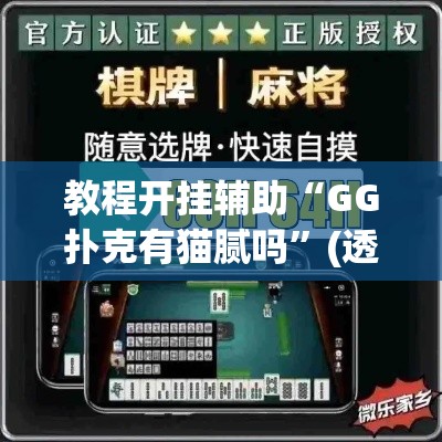 教程开挂辅助“GG扑克有猫腻吗”(透视挂)辅助透视教程