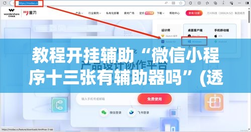 教程开挂辅助“微信小程序十三张有辅助器吗”(透视挂)辅助透视教程