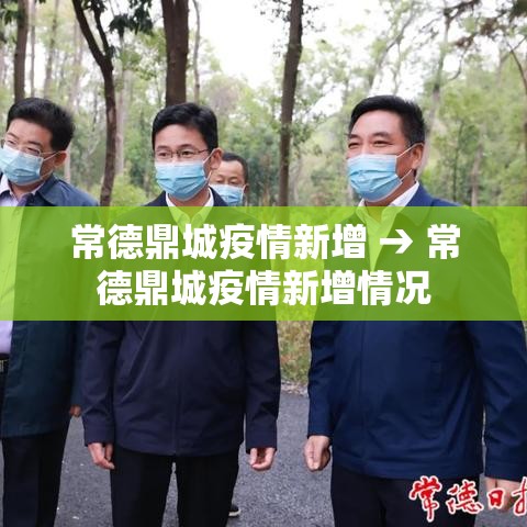 常德鼎城疫情新增 → 常德鼎城疫情新增情况