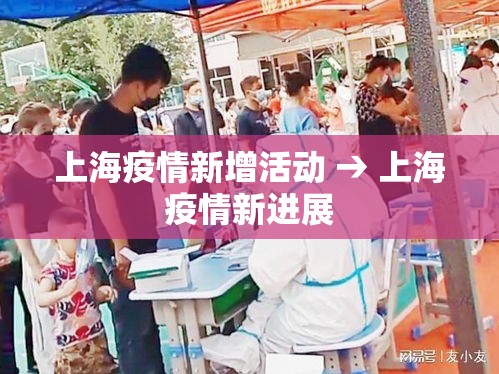 上海疫情新增活动 → 上海疫情新进展