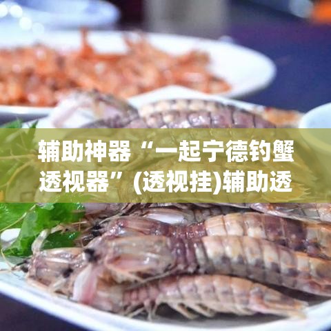 辅助神器“一起宁德钓蟹透视器”(透视挂)辅助透视教程