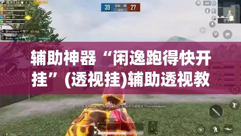 辅助神器“闲逸跑得快开挂”(透视挂)辅助透视教程