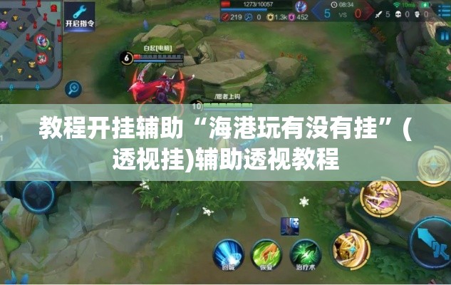教程开挂辅助“海港玩有没有挂	”(透视挂)辅助透视教程