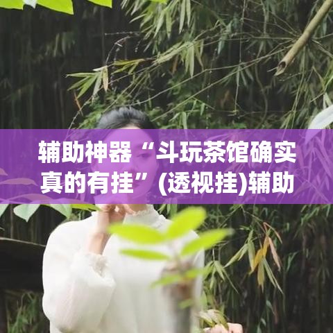 辅助神器“斗玩茶馆确实真的有挂”(透视挂)辅助透视教程
