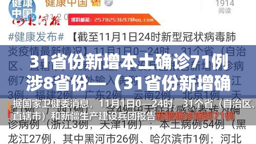 31省份新增本土确诊71例涉8省份—(31省份新增确诊21例 本土6例) 31省份新增本土确诊71例涉8省份—(31省份新增确诊21例 本土6例)