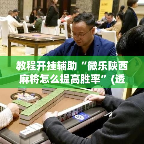 教程开挂辅助“微乐陕西麻将怎么提高胜率	”(透视挂)辅助透视教程