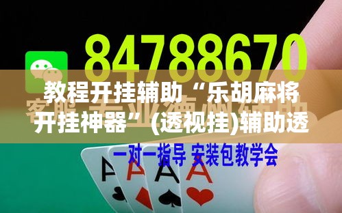 教程开挂辅助“乐胡麻将开挂神器”(透视挂)辅助透视教程