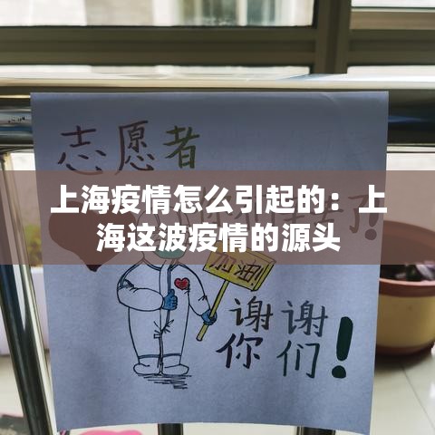 上海疫情怎么引起的：上海这波疫情的源头