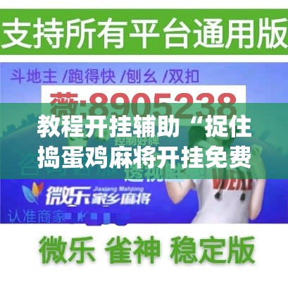 教程开挂辅助“捉住捣蛋鸡麻将开挂免费软件下载”(透视挂)辅助透视教程