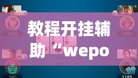教程开挂辅助“wepoker微扑克辅助作弊器工具”(透视挂)辅助透视教程