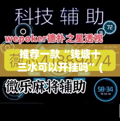 推荐一款“钱塘十三水可以开挂吗”(透视挂)辅助透视教程