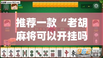 推荐一款“老胡麻将可以开挂吗”(透视挂)辅助透视教程