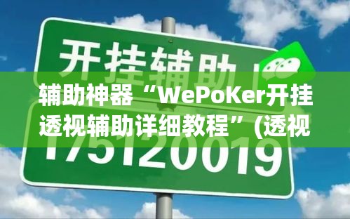辅助神器“WePoKer开挂透视辅助详细教程”(透视挂)辅助透视教程