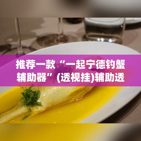 推荐一款“一起宁德钓蟹辅助器”(透视挂)辅助透视教程